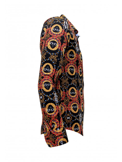 Gentile Bellini Premiummet print slim fit 3103 large