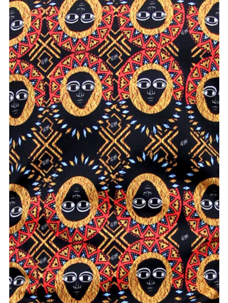 Gentile Bellini Premiummet print slim fit 3103 large