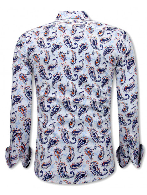 Gentile Bellini Paisley slim fit 3096 large