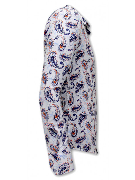 Gentile Bellini Paisley slim fit 3096 large