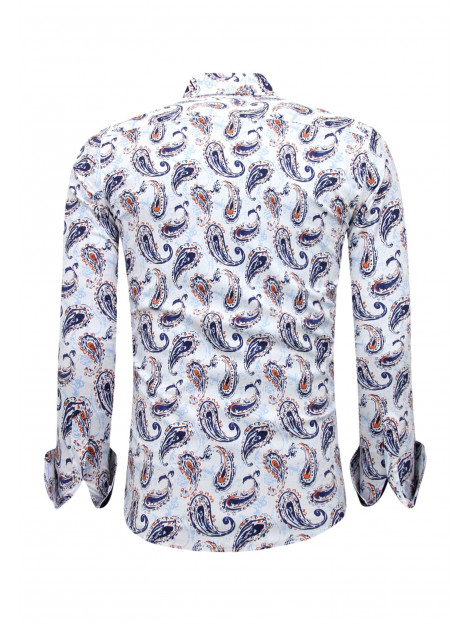 Gentile Bellini Paisley slim fit 3096 large