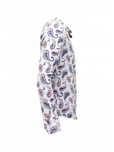 Gentile Bellini Paisley slim fit 3096 large