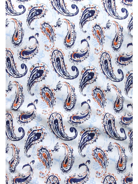 Gentile Bellini Paisley slim fit 3096 large