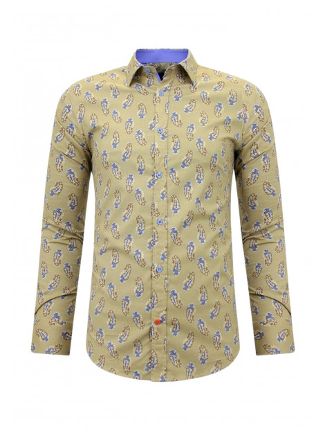 Tony Backer Paisley slim fit 3088 large