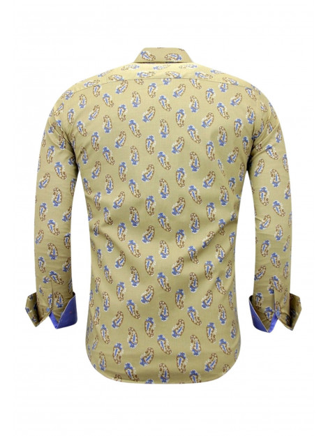 Tony Backer Paisley slim fit 3088 large