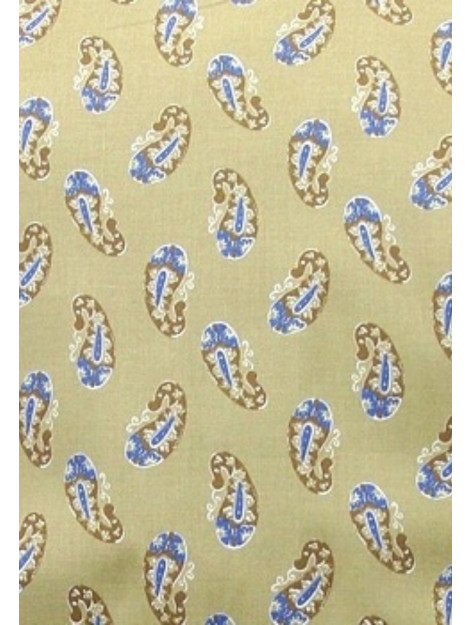 Tony Backer Paisley slim fit 3088 large