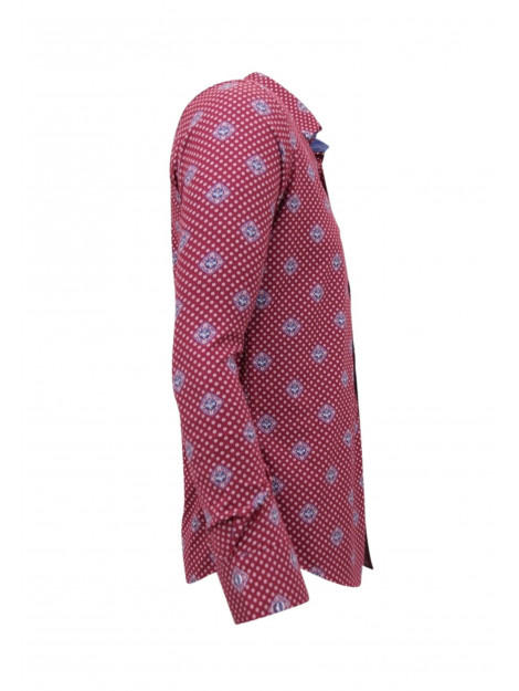 Tony Backer Met print slim fit 3087 large