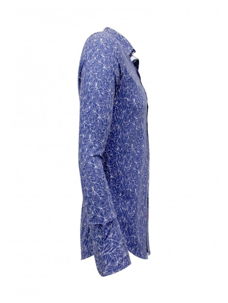 Tony Backer Bloemenprint slim fit 3085 large