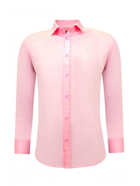 Tony Backer Satijn hemd voor slim fit 3071NW large