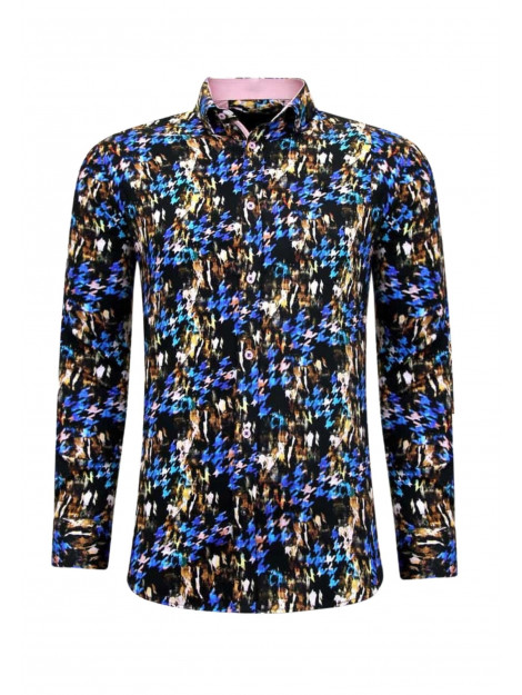 Tony Backer Gekleurde overhemden 3068 3068 large