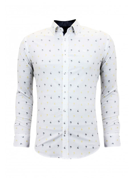 Tony Backer Overhemden slim fit 3047 large