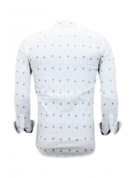 Tony Backer Overhemden slim fit 3047 large