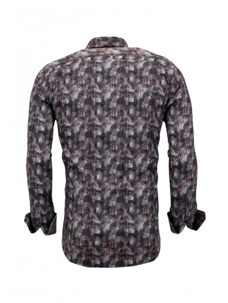 Tony Backer Slim fit digitale 3060 large