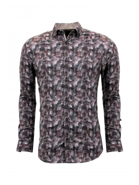 Tony Backer Slim fit digitale 3060 large