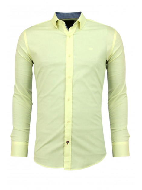 Tony Backer E lange mouw geel 3035 large