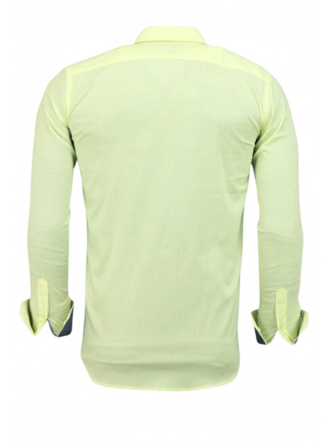Tony Backer E lange mouw geel 3035 large