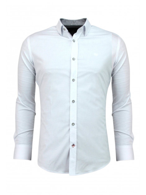 Tony Backer E slim fit overhemden 3034 large