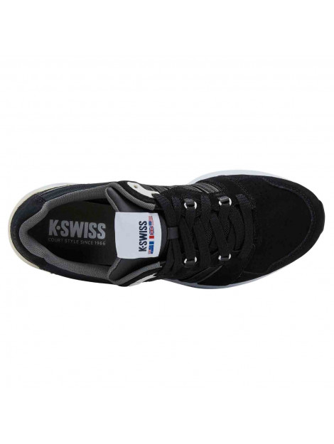 K-Swiss Kswiss rannell sde mens low black 07951-048-m 07951-048-M large