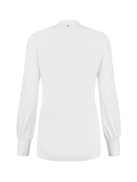 Helena Hart 7369top goldie transfer blouse wit 7369 large