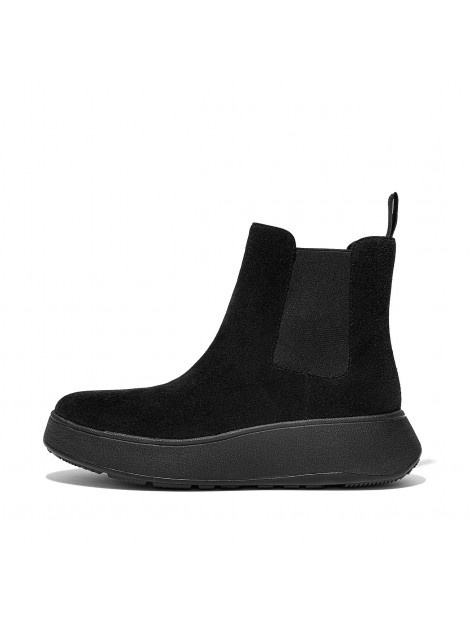 FitFlop F-mode suede flatform chelsea boots FK3 large