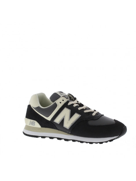 New Balance 107121 Sneakers Zwart 107121 large