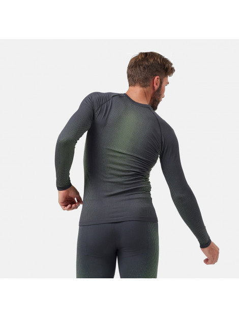 Odlo Bl top crew neck l/s performance warm ec 196192 large