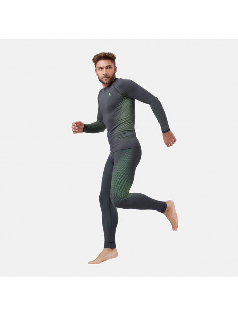 Odlo Bl top crew neck l/s performance warm ec 196192 large