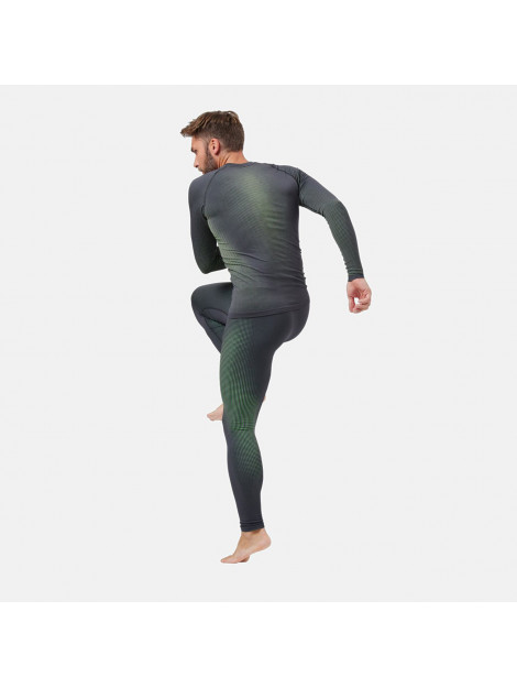 Odlo Bl top crew neck l/s performance warm ec 196192 large