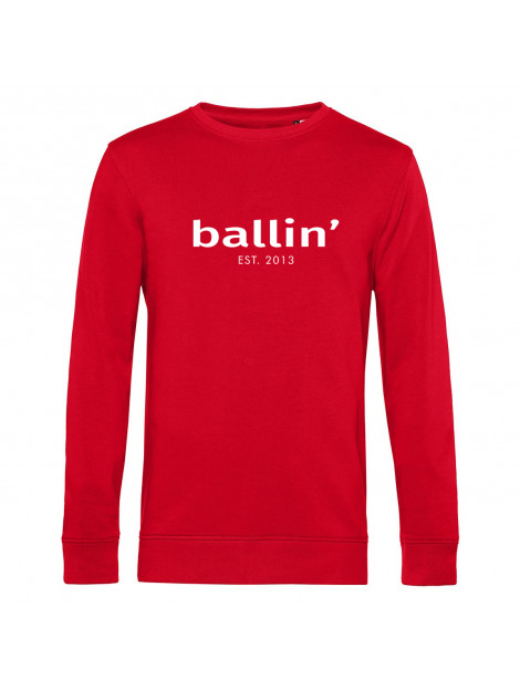 Ballin Est. 2013 Basic sweater SW-H00050-RED-M large