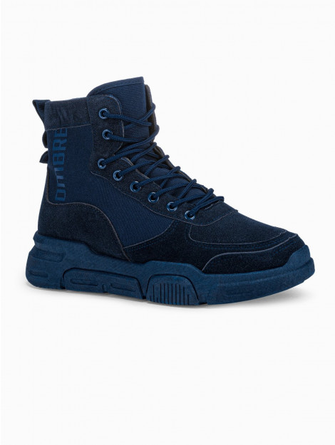 Ombre Herensneakers t348 navy 101750 large