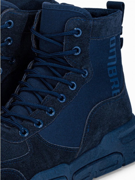 Ombre Herensneakers t348 navy 101750 large