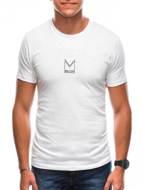 Edoti Heren t-shirt s1724 - 103204 large