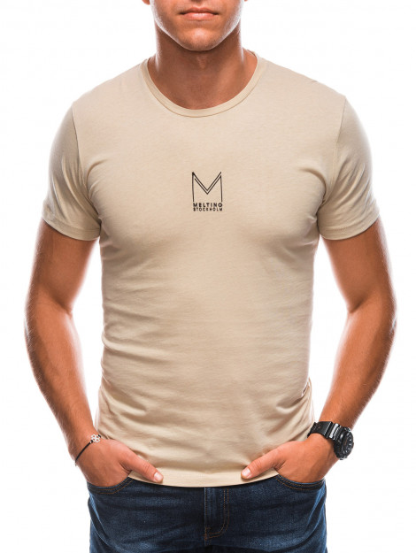 Edoti Heren t-shirt s1724 - 103207 large