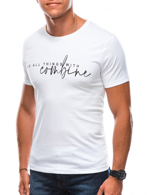 Edoti Heren t-shirt s1725 - 103231 large