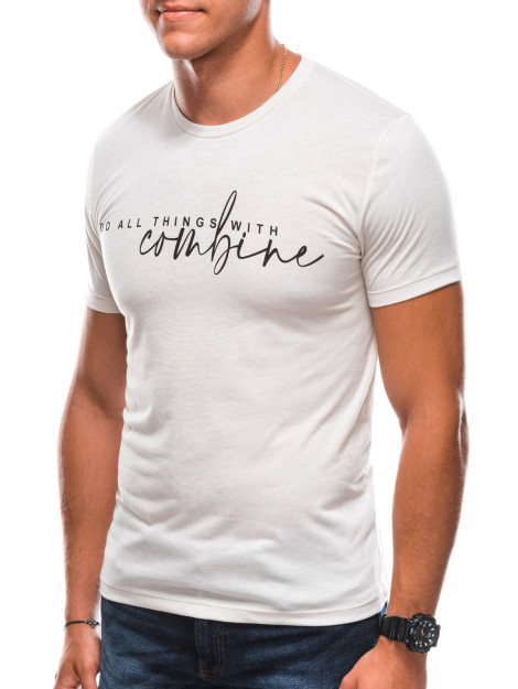 Edoti Heren t-shirt s1725 - 103305 large
