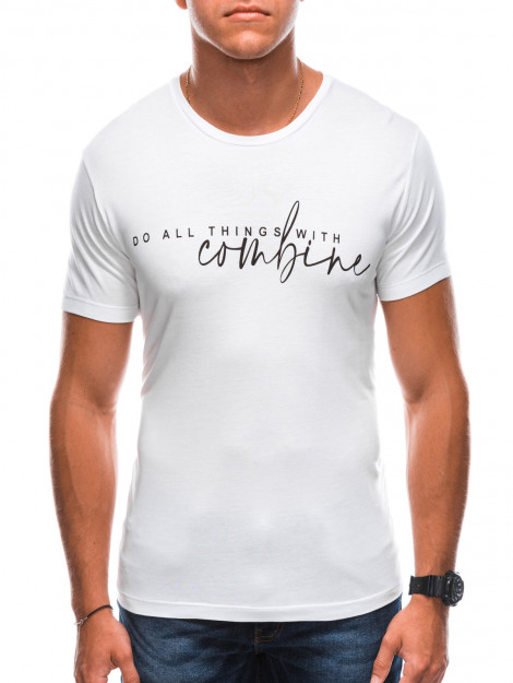 Edoti Heren t-shirt s1725 - 103312 large
