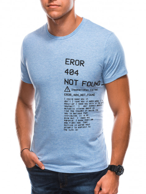 Edoti Heren t-shirt s1727 - 103575 large