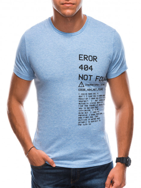 Edoti Heren t-shirt s1727 - 103575 large