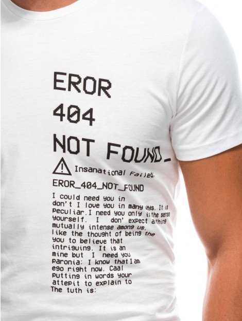 Edoti Heren t-shirt s1727 - 103587 large