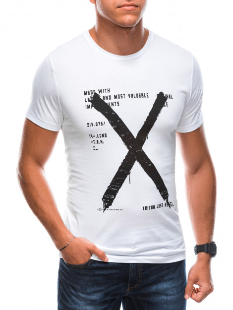 Edoti Heren t-shirt s1728 - 105029 large