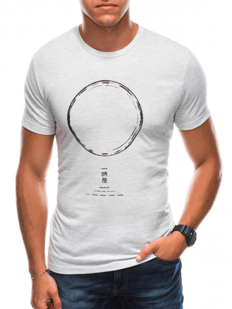 Edoti Heren t-shirt s1729 licht 105076 large