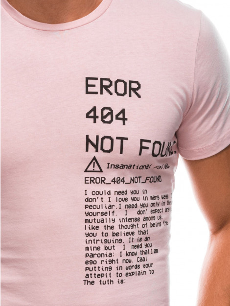 Edoti Heren t-shirt s1727 - 105503 large