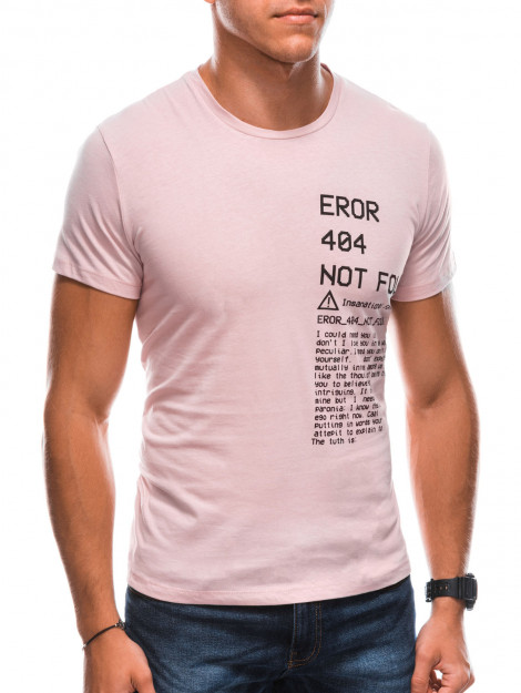 Edoti Heren t-shirt s1727 - 105503 large