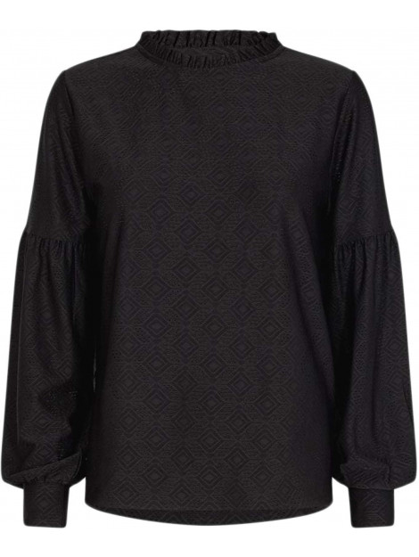Free Quent Blond blouse top black 200482-black large
