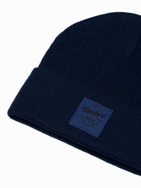 Ombre Herenhoed h103 navy 98258 large