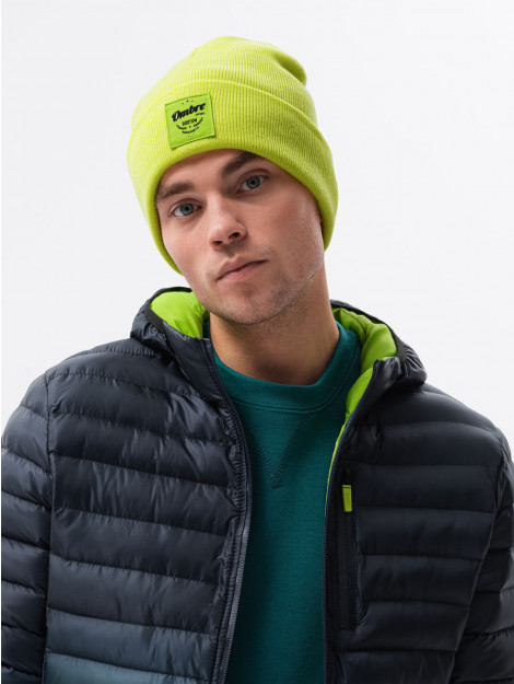 Ombre Herenhoed h103 lime 98275 large