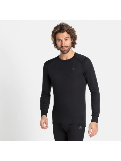 Odlo Shirt ronde hals lange mouwen active warm eco 159102 large