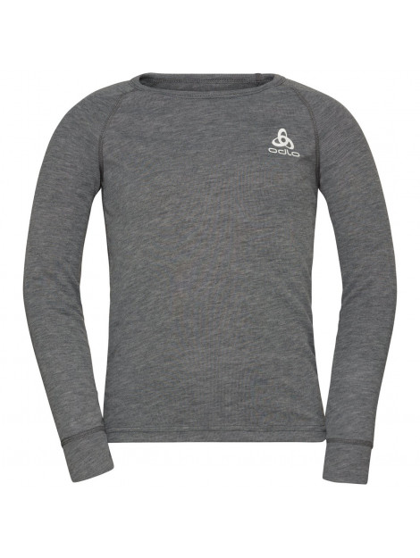 Odlo Shirt ronde hals lange mouwen active warm eco kid 159229 large