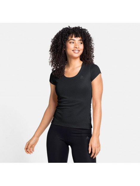 Odlo Bl top crew neck s/s active f-dry light eco 141161 large