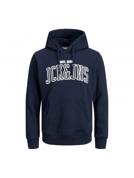 Jack & Jones Jjcemb sweat hood 12211457-NVY-S large
